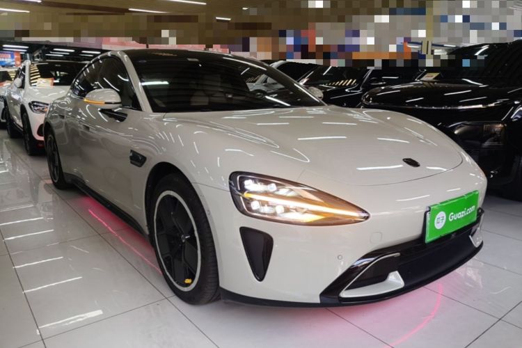 Used Xiaomi Auto SU7 2024 Rear-Drive Long-Range Intelligent Driving Version Front Right 45 Deg