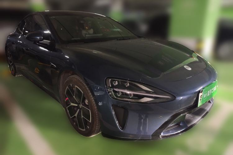 Used Xiaomi Auto SU7 2024 Rear-Drive Long-Range Intelligent Driving Version Front Right 45 Deg