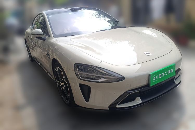 Used Xiaomi Auto SU7 2024 Four-Wheel Drive Ultra-Long Range Advanced Intelligent Driving Max Edition Front Right 45 Deg