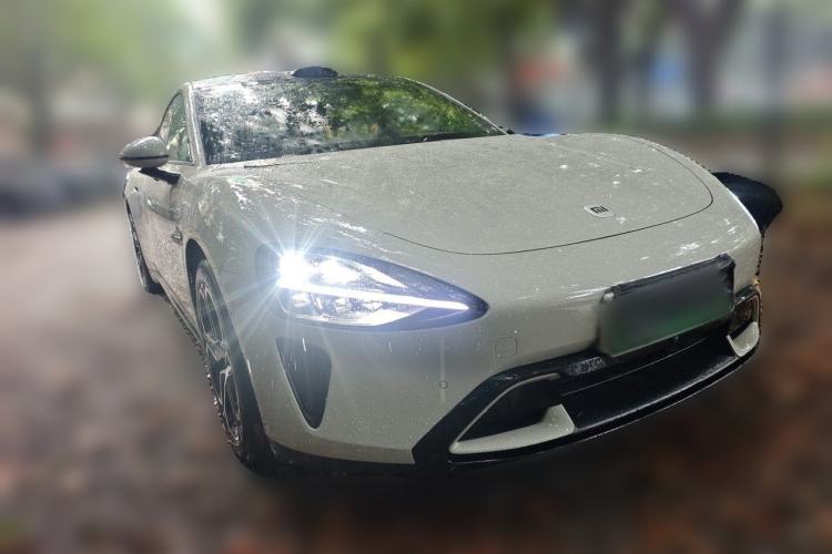 Used Xiaomi Auto SU7 2024 Rear-Drive Ultra-Long Range Advanced Pro-Level Intelligent Driving Version Front Right 45 Deg