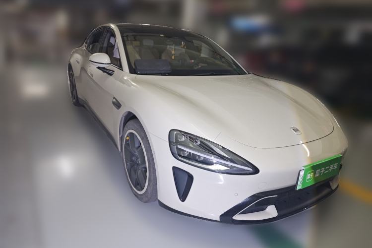 Used Xiaomi Auto SU7 2024 Rear-Drive Standard Founder Edition Front Right 45 Deg