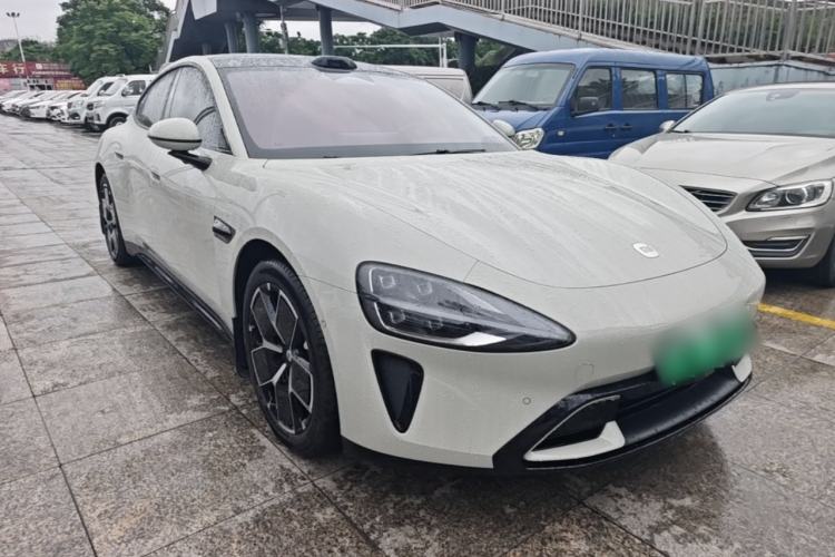 Used Xiaomi Auto SU7 2024 Rear-Drive Ultra-Long Range Advanced Pro-Level Intelligent Driving Version Front Right 45 Deg
