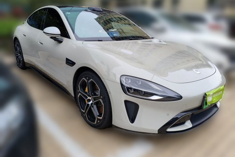 Used Xiaomi Auto SU7 2024 Four-Wheel Drive Ultra-Long Range Advanced Intelligent Driving Max Edition Front Right 45 Deg
