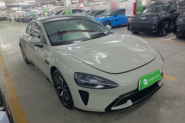 Used Xiaomi Auto SU7 2024 Rear-Drive Standard Founder Edition Front Right 45 Deg