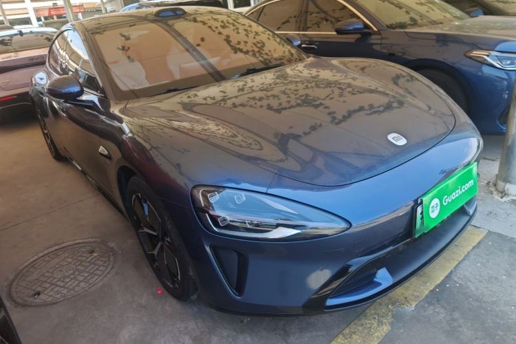Used Xiaomi Auto SU7 2024 Rear-Drive Ultra-Long Range Advanced Pro-Level Intelligent Driving Version Front Right 45 Deg