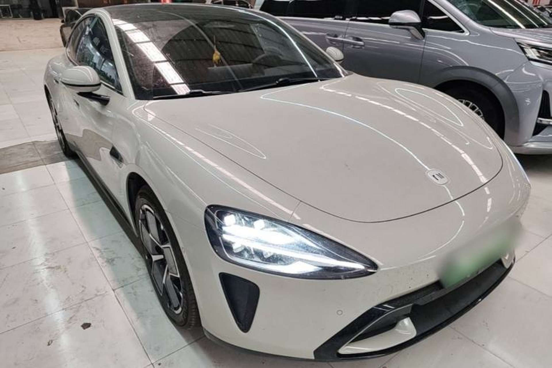 Used Xiaomi Auto SU7 2024 Rear-Drive Long-Range Intelligent Driving Version Front Right 45 Deg