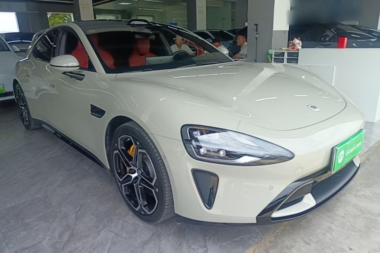 Used Xiaomi Auto SU7 2024 Rear-Drive Ultra-Long Range Advanced Pro-Level Intelligent Driving Version Front Right 45 Deg