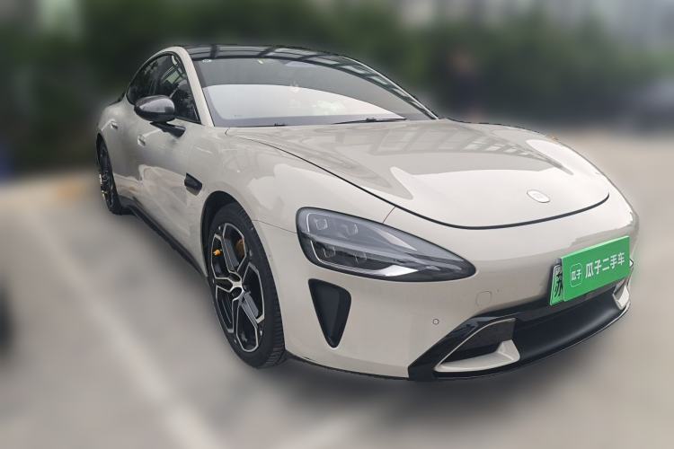 Used Xiaomi Auto SU7 2024 Rear-Drive Long-Range Intelligent Driving Version Front Right 45 Deg
