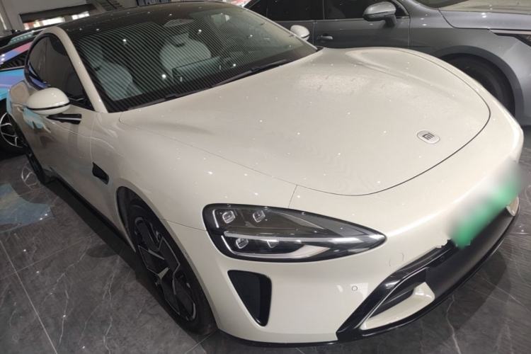 Used Xiaomi Auto SU7 2024 Rear-Drive Standard Founder Edition Front Right 45 Deg