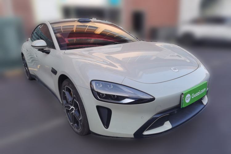 Used Xiaomi Auto SU7 2024 Rear-Drive Ultra-Long Range Advanced Pro-Level Intelligent Driving Version Front Right 45 Deg