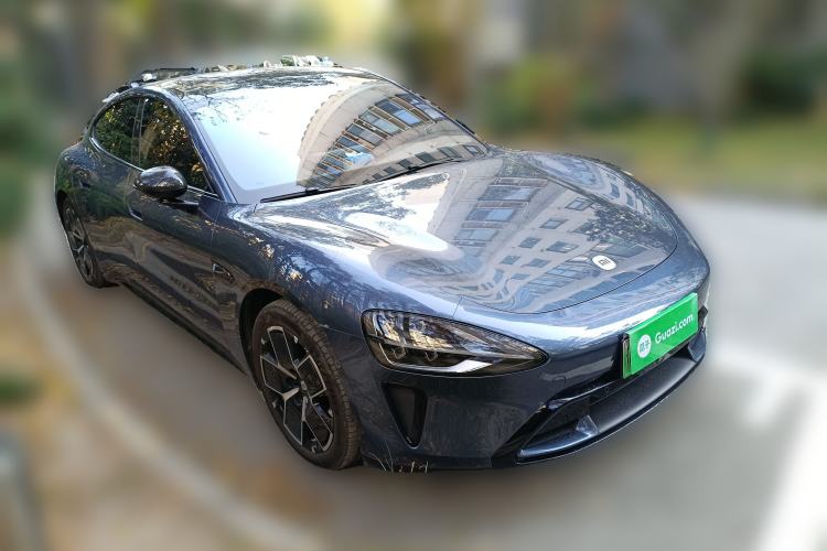 Used Xiaomi Auto SU7 2024 Rear-Drive Standard Founder Edition Front Right 45 Deg