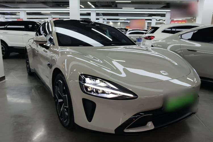 Used Xiaomi Auto SU7 2024 Rear-Drive Ultra-Long Range Advanced Pro-Level Intelligent Driving Version Front Right 45 Deg
