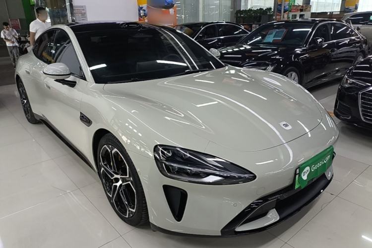 Used Xiaomi Auto SU7 2024 Four-Wheel Drive Ultra-Long Range Advanced Intelligent Driving Max Edition Front Right 45 Deg