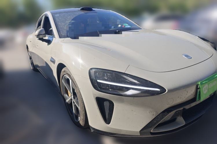 Used Xiaomi Auto SU7 2024 Four-Wheel Drive Ultra-Long Range Advanced Intelligent Driving Max Edition Front Right 45 Deg