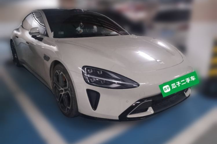 Used Xiaomi Auto SU7 2024 Four-Wheel Drive Ultra-Long Range Advanced Intelligent Driving Max Edition Front Right 45 Deg