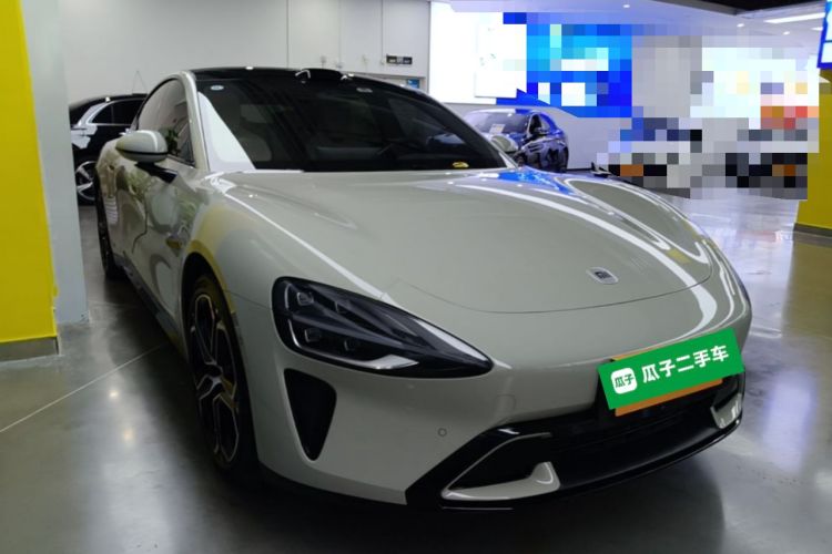 Used Xiaomi Auto SU7 2024 Rear-Drive Ultra-Long Range Advanced Pro-Level Intelligent Driving Version Front Right 45 Deg