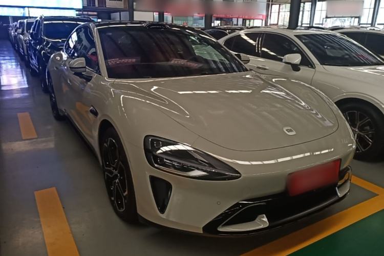 Used Xiaomi Auto SU7 2024 Rear-Drive Ultra-Long Range Advanced Pro-Level Intelligent Driving Version Front Right 45 Deg