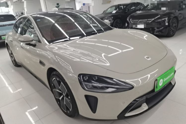 Used Xiaomi Auto SU7 2024 Rear-Drive Long-Range Intelligent Driving Version Front Right 45 Deg