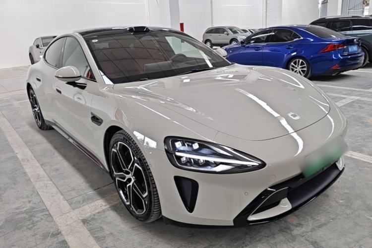 Used Xiaomi Auto SU7 2024 Four-Wheel Drive Ultra-Long Range Advanced Intelligent Driving Max Edition Front Right 45 Deg