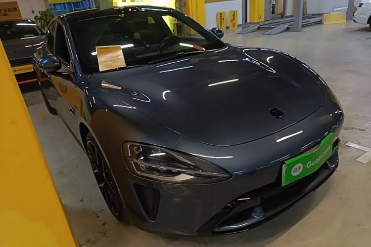 Used Xiaomi Auto SU7 2024 Four-Wheel Drive Ultra-Long Range Advanced Intelligent Driving Max Edition Front Right 45 Deg