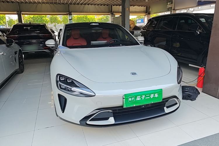 Used Xiaomi Auto SU7 2024 Rear-Drive Ultra-Long Range Advanced Pro-Level Intelligent Driving Version Front Right 45 Deg
