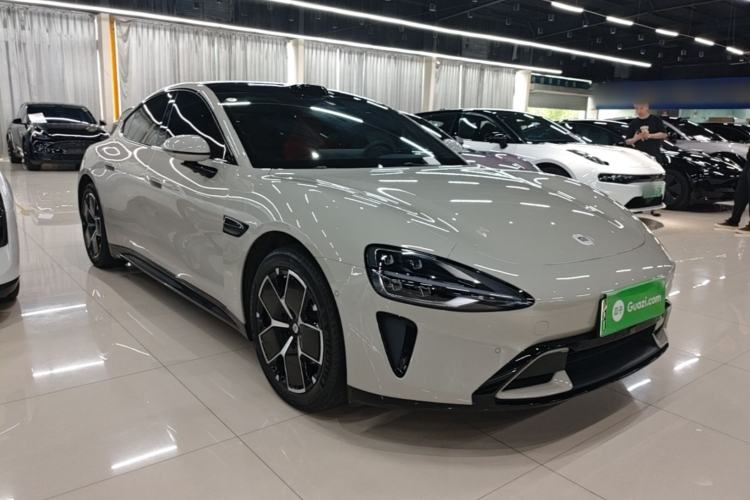 Used Xiaomi Auto SU7 2024 Rear-Drive Ultra-Long Range Advanced Pro-Level Intelligent Driving Version Front Right 45 Deg