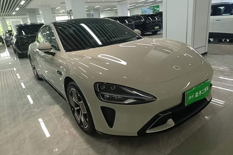 Used Xiaomi Auto SU7 2024 Rear-Drive Long-Range Intelligent Driving Version Front Right 45 Deg