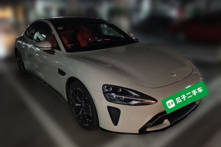 Used Xiaomi Auto SU7 2024 Rear-Drive Long-Range Intelligent Driving Version Front Right 45 Deg