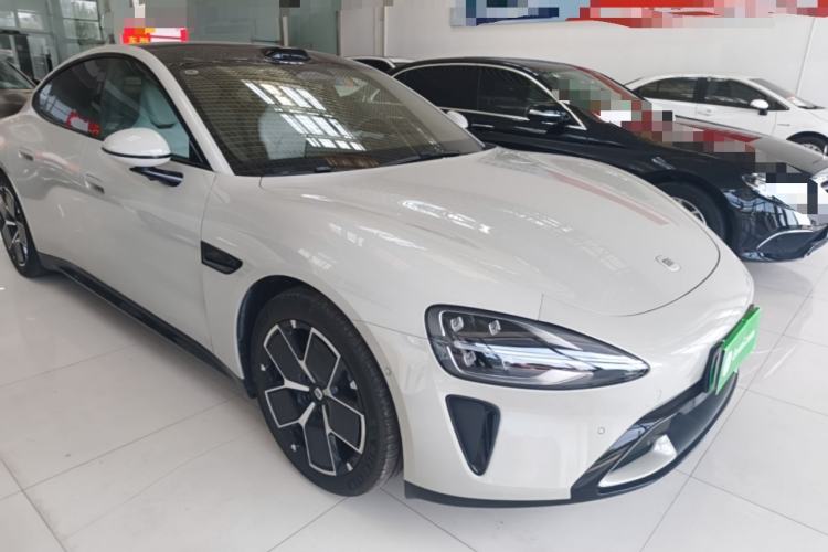 Used Xiaomi Auto SU7 2024 Rear-Drive Ultra-Long Range Advanced Pro-Level Intelligent Driving Version Front Right 45 Deg