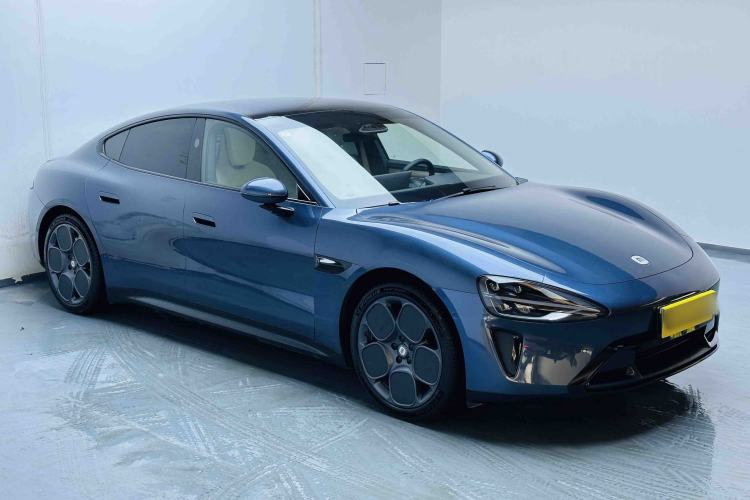 Used Xiaomi Auto SU7 2024 Rear-Drive Long-Range Intelligent Driving Version Front Right 45 Deg
