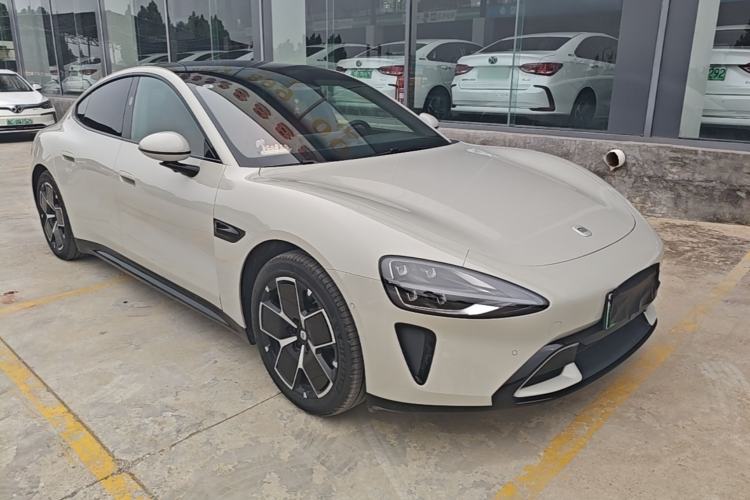 Used Xiaomi Auto SU7 2024 Rear-Drive Long-Range Intelligent Driving Version Front Right 45 Deg
