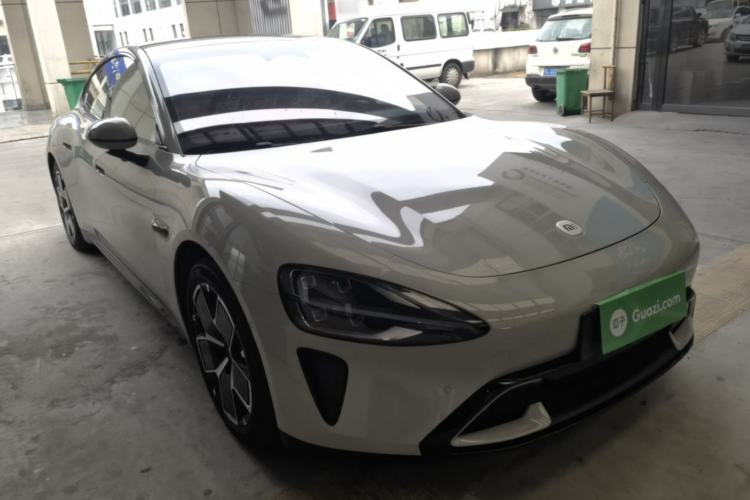 Used Xiaomi Auto SU7 2024 Rear-Drive Long-Range Intelligent Driving Version Front Right 45 Deg