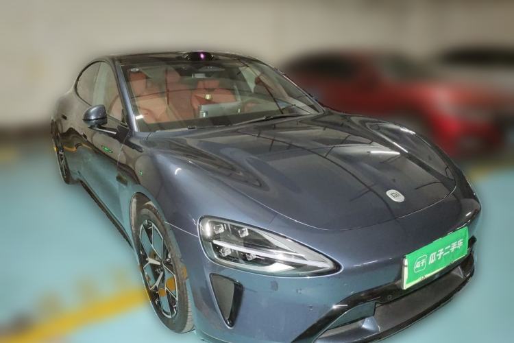 Used Xiaomi Auto SU7 2024 Rear-Drive Ultra-Long Range Advanced Pro-Level Intelligent Driving Version Front Right 45 Deg