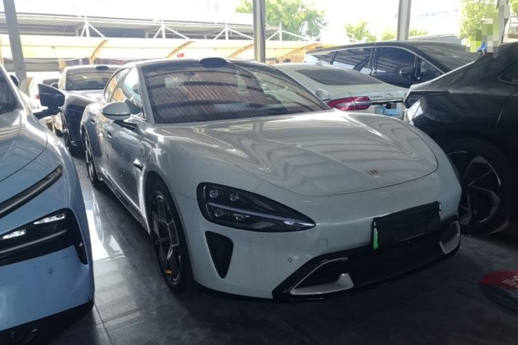 Used Xiaomi Auto SU7 2024 Rear-Drive Ultra-Long Range Advanced Pro-Level Intelligent Driving Version Front Right 45 Deg