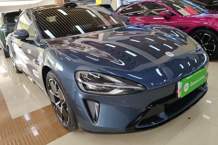 Used Xiaomi Auto SU7 2024 Rear-Drive Ultra-Long Range Advanced Pro-Level Intelligent Driving Version Front Right 45 Deg