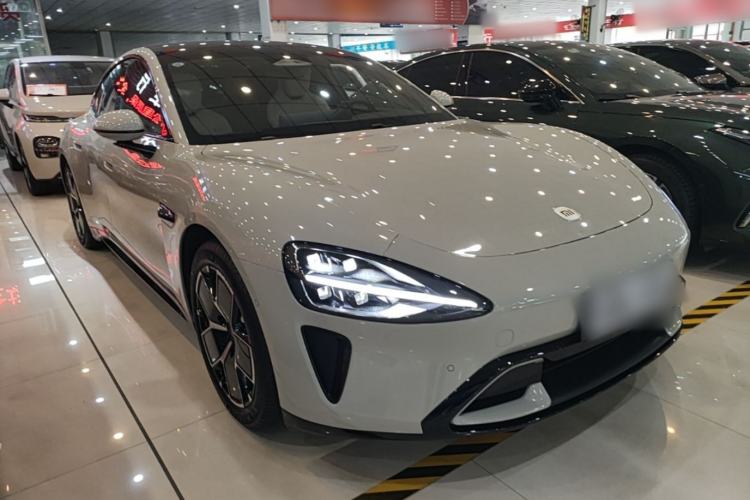 Used Xiaomi Auto SU7 2024 Rear-Drive Long-Range Intelligent Driving Version Front Right 45 Deg