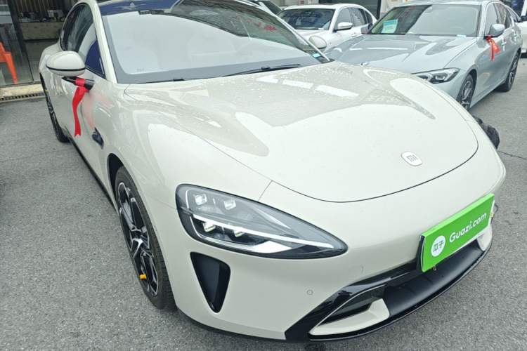 Used Xiaomi Auto SU7 2024 Rear-Drive Long-Range Intelligent Driving Version Front Right 45 Deg