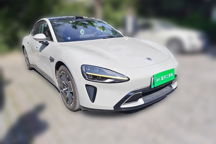 Used Xiaomi Auto SU7 2024 Rear-Drive Ultra-Long Range Advanced Pro-Level Intelligent Driving Version Front Right 45 Deg