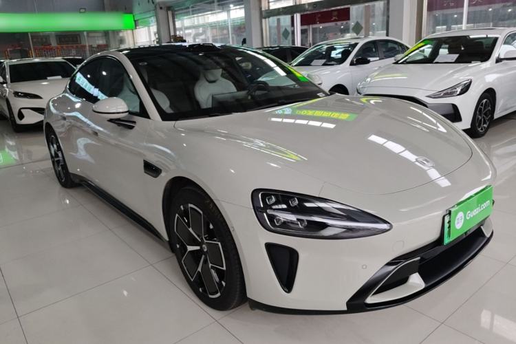 Used Xiaomi Auto SU7 2024 Rear-Drive Ultra-Long Range Advanced Pro-Level Intelligent Driving Version Front Right 45 Deg