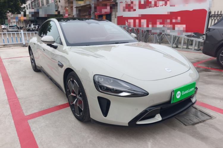 Used Xiaomi Auto SU7 2024 Rear-Drive Long-Range Intelligent Driving Version Front Right 45 Deg