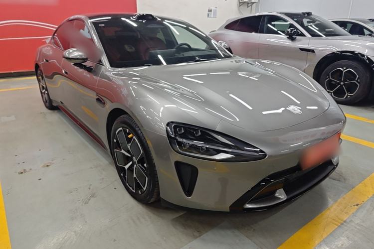 Used Xiaomi Auto SU7 2024 Rear-Drive Ultra-Long Range Advanced Pro-Level Intelligent Driving Version Front Right 45 Deg