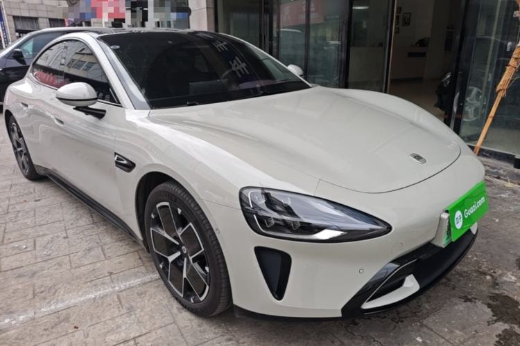Used Xiaomi Auto SU7 2024 Rear-Drive Long-Range Intelligent Driving Version Front Right 45 Deg