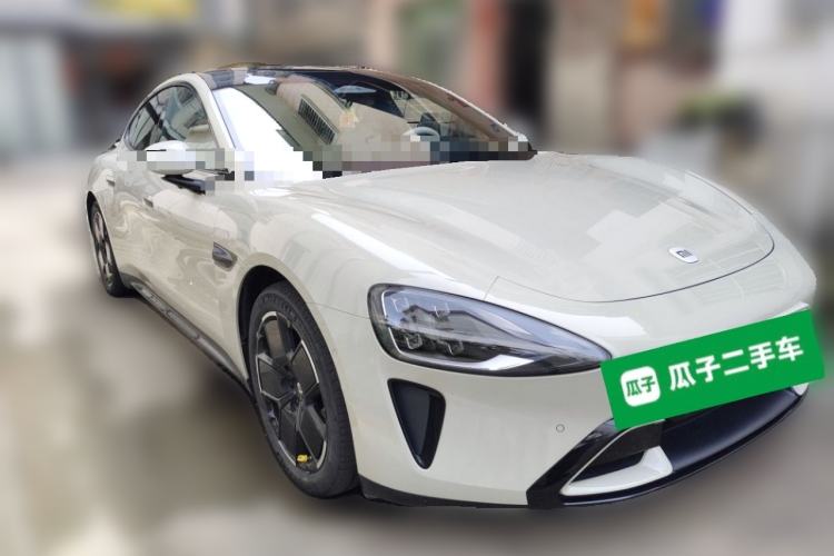 Used Xiaomi Auto SU7 2024 Rear-Drive Long-Range Intelligent Driving Version Front Right 45 Deg