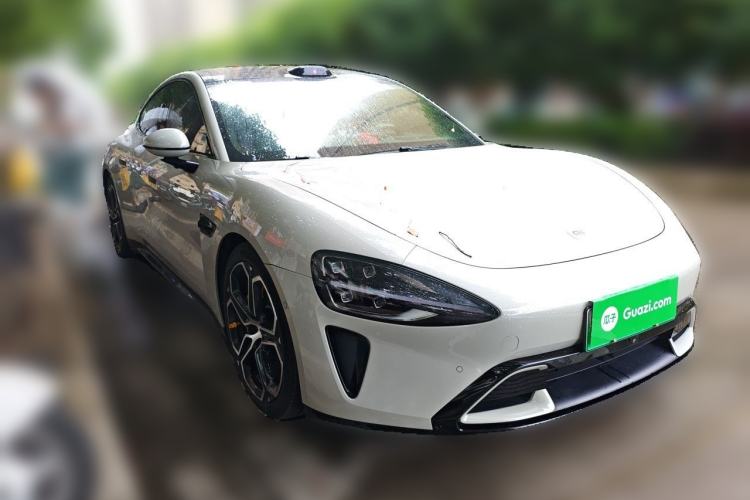 Used Xiaomi Auto SU7 2024 Four-Wheel Drive Ultra-Long Range Advanced Intelligent Driving Max Edition Front Right 45 Deg