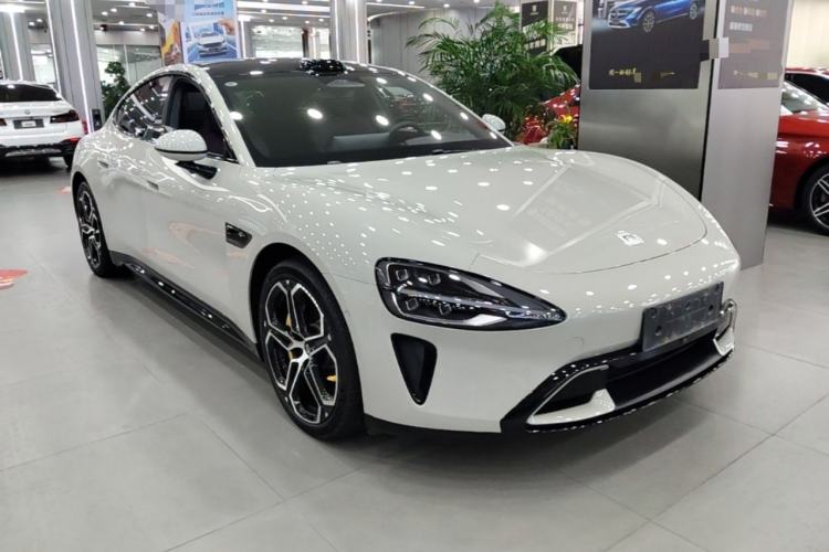 Used Xiaomi Auto SU7 2024 Rear-Drive Ultra-Long Range Advanced Pro-Level Intelligent Driving Version Front Right 45 Deg