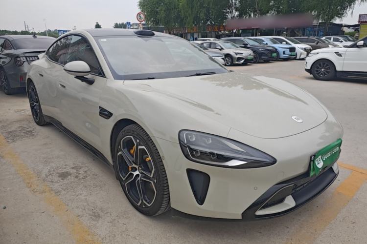 Used Xiaomi Auto SU7 2024 Rear-Drive Ultra-Long Range Advanced Pro-Level Intelligent Driving Version Front Right 45 Deg