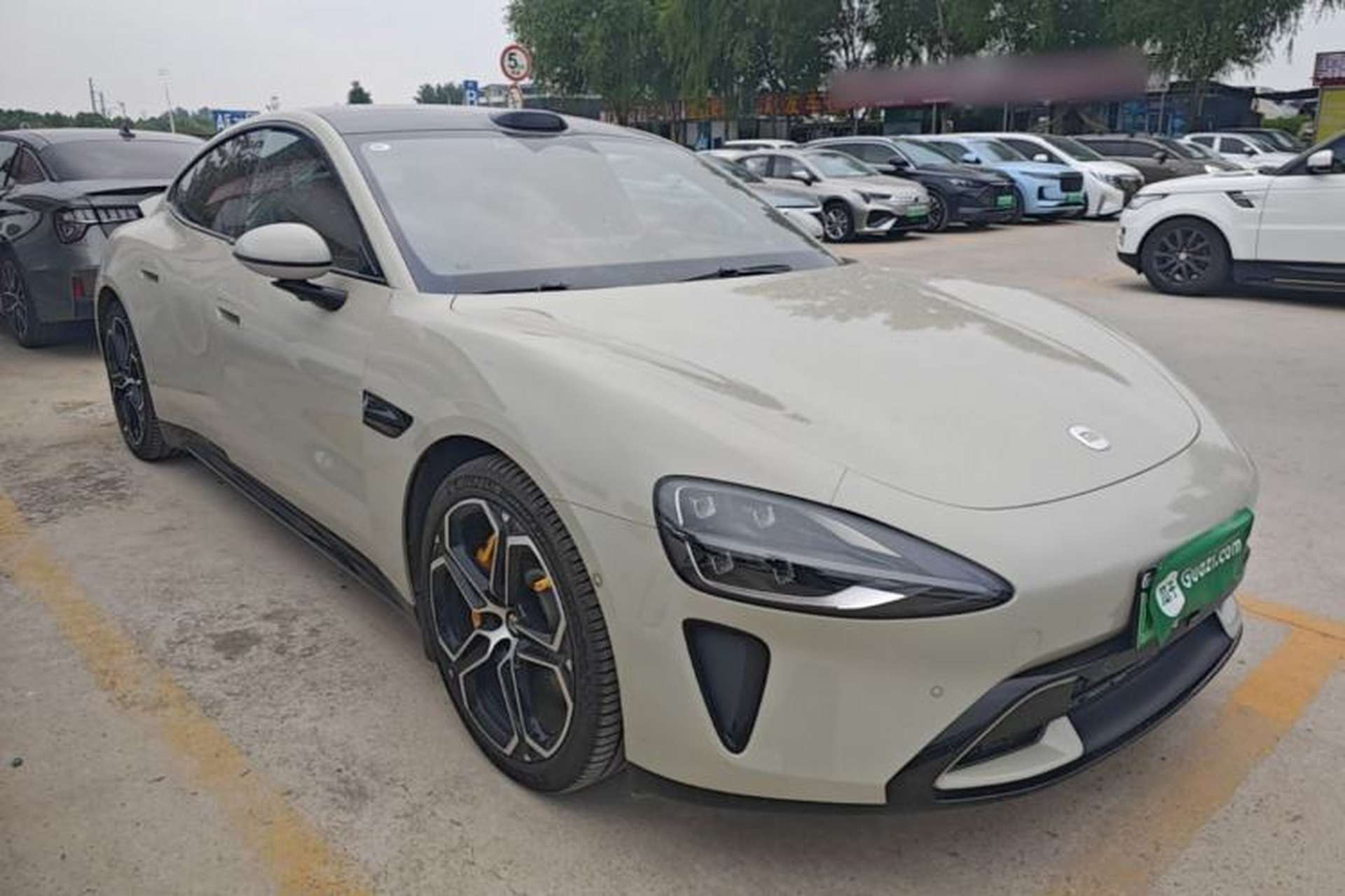 Used Xiaomi Auto SU7 2024 Rear-Drive Ultra-Long Range Advanced Pro-Level Intelligent Driving Version Front Right 45 Deg