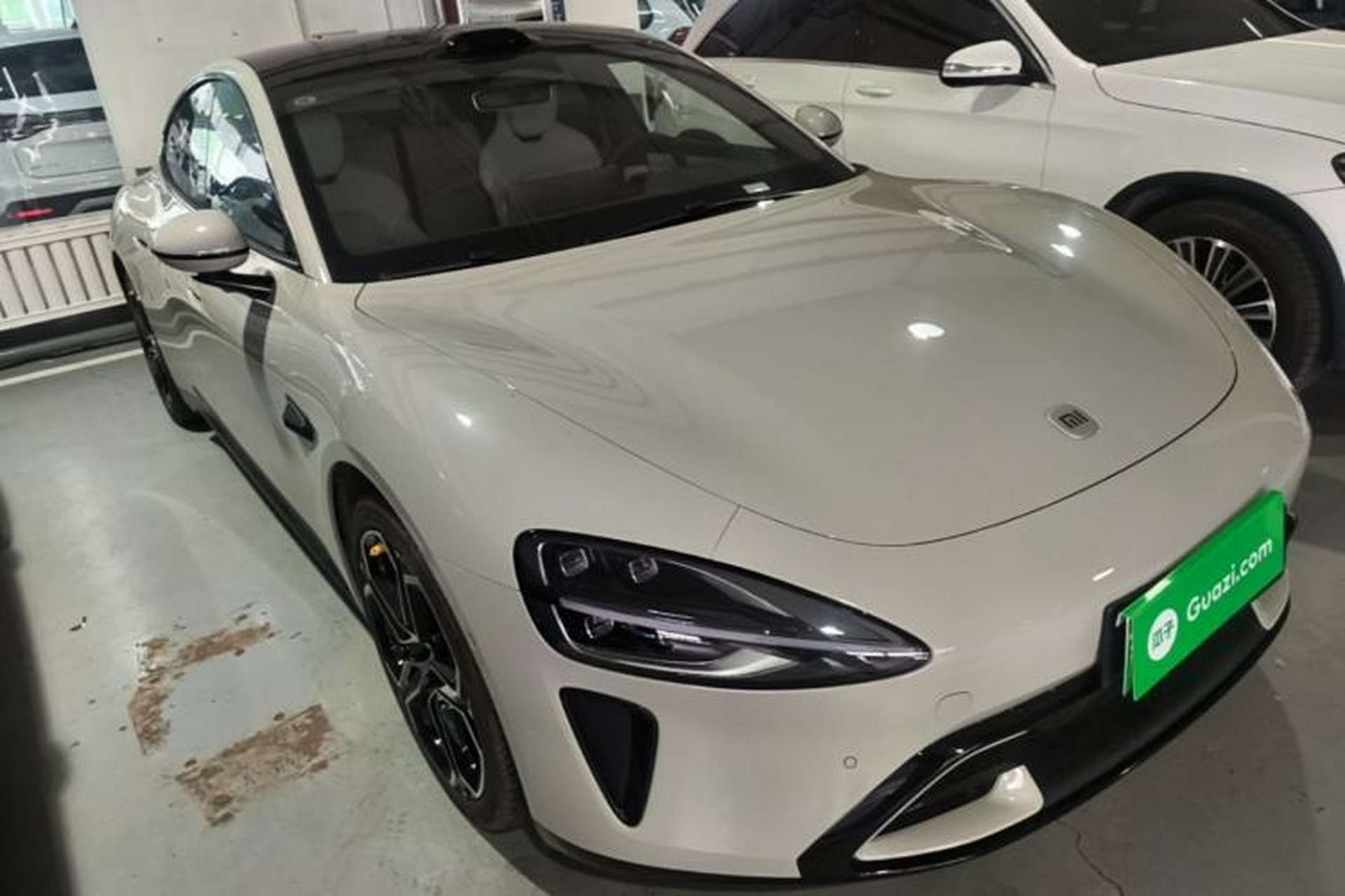 Used Xiaomi Auto SU7 2024 Rear-Drive Ultra-Long Range Advanced Pro-Level Intelligent Driving Version Front Right 45 Deg