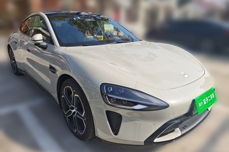 Used Xiaomi Auto SU7 2024 Rear-Drive Ultra-Long Range Advanced Pro-Level Intelligent Driving Version Front Right 45 Deg
