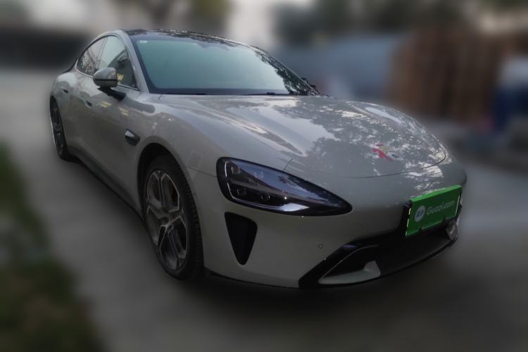 Used Xiaomi Auto SU7 2024 Rear-Drive Long-Range Intelligent Driving Version Front Right 45 Deg